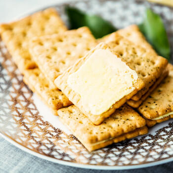 马奇新新进口柠檬夹心饼干休闲零食大礼包点心糕点下午茶罐装532g独立小包 商品图1