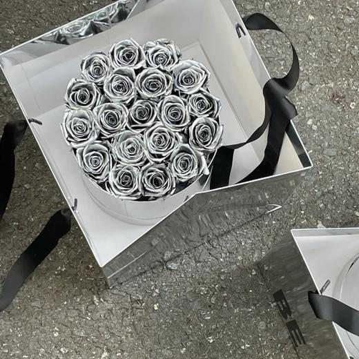 金属风永生花桶 商品图2