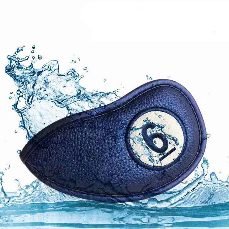 Finger ten 高尔夫磁铁杆组短款杆头套（11只装）