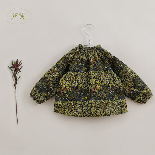 【马克珍妮 芦芙】秋装新款 女童丛林密语灯芯绒小衫 221270 商品图1