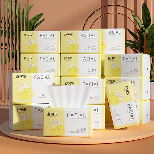 「30包加量装」30包抽纸巾大包居家日用整箱实惠装卫生纸抽母婴可用餐巾纸 商品图0