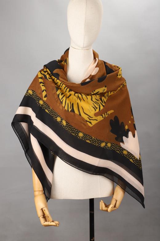 外贸工厂原单超大围巾‼💫 可做披肩使用❣ 夏日里遮阳❣ 空调房保暖❣ 有这一条就够了‼ 商品图0