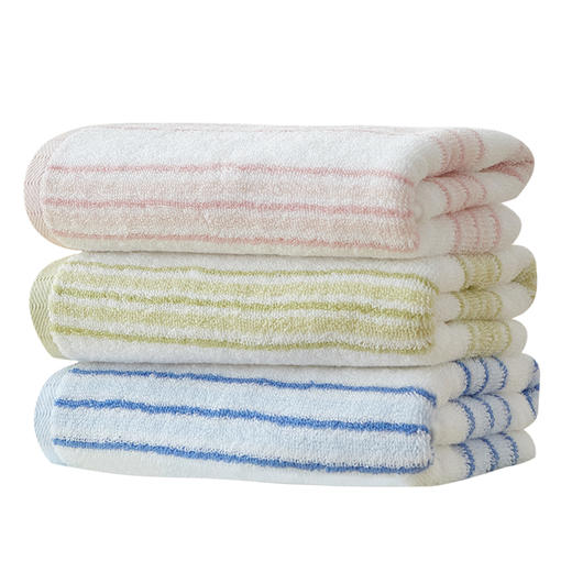 林溪面巾100棉34*78cm 无印良品 商品图1