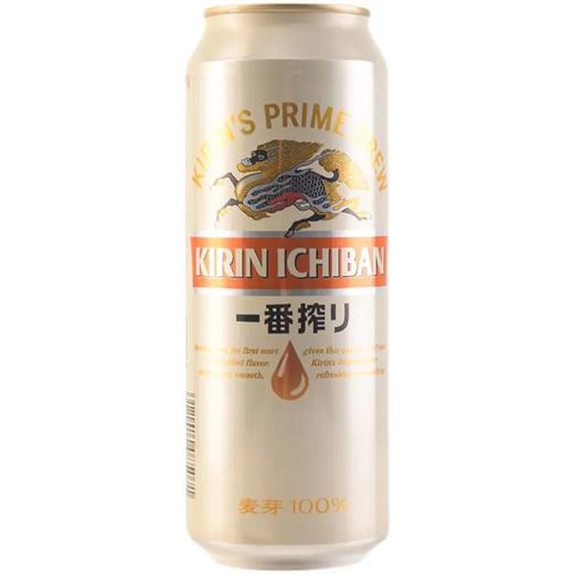 B1F 麒麟啤酒 500ml 商品图0