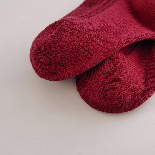 【马克珍妮 芦芙】新款秋装 女童抗起球提花针织打底裤221812 商品图7