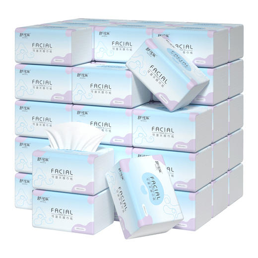 「加量大包360张！四层加厚」360张大包抽纸家庭实惠整箱装居家日用卫生纸巾大规格擦手纸母婴餐巾纸抽 商品图4