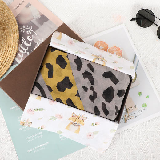 外贸工厂原单超大围巾‼💫 可做披肩使用❣ 夏日里遮阳❣ 空调房保暖❣ 有这一条就够了‼ 商品图5