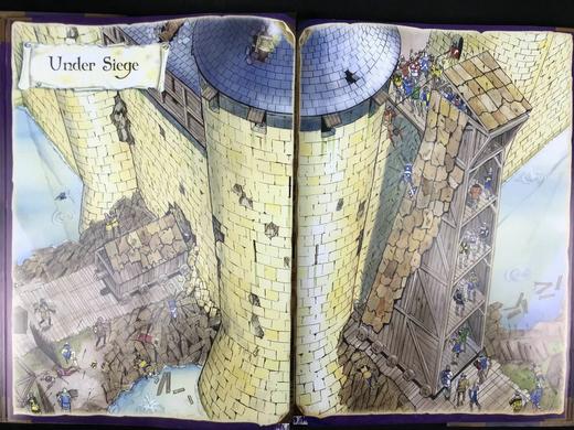 中世纪编年史 数百幅彩色插图 精装8开 商品图9