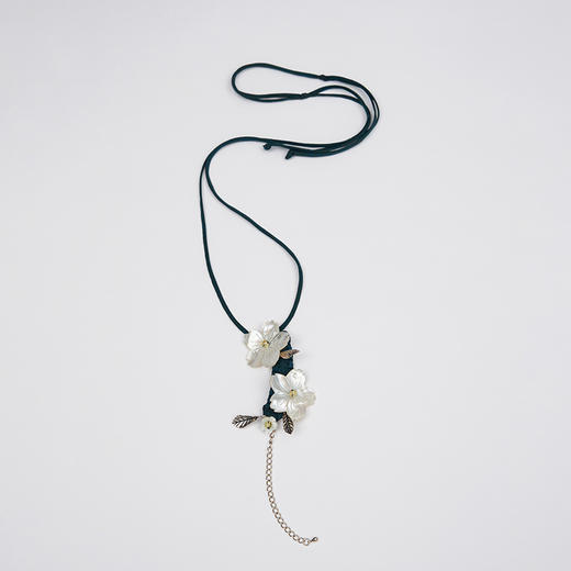 TANGY Collection/天意精品2022年秋冬新品925银贝母项链 商品图3