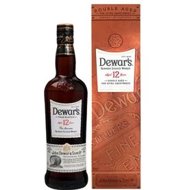 【有税版】帝王12年特级苏格兰威士忌纸盒装 700ml