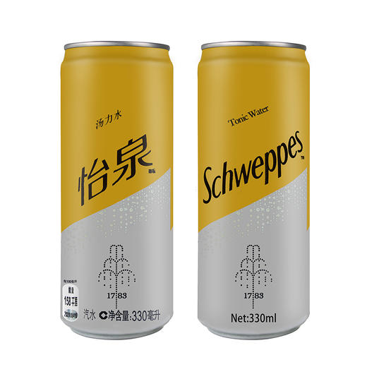 怡泉含气原味苏打水330ml*24 商品图2