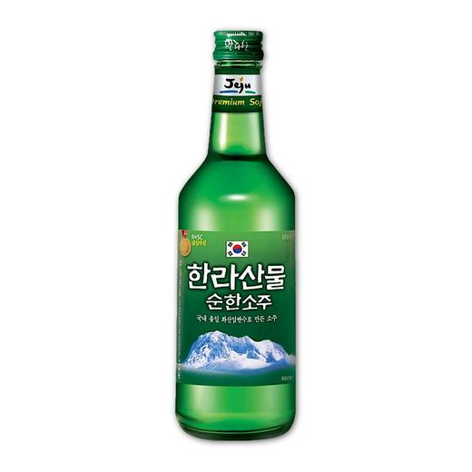 한라산물 순한소주17.2% 360ml 商品图0