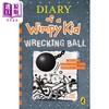 【中商原版】Diary of a Wimpy Kid Wrecking Ball 小屁孩日记14 英国版 平装 儿童章节书 Jeff Kinney 英文原版 进口图书 商品缩略图1