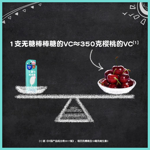 尚可诗VC棒棒糖 7g*24支 商品图1