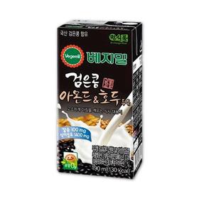 倍吉美尔黑豆扁桃仁豆乳饮料190ml