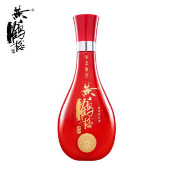 黄鹤楼酒 生态原浆12 42度 500ml 单瓶装 新老包装香型不同 年货送礼 商品图3