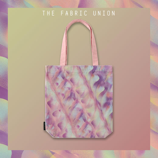 THE FABRIC UNION「诗歌的形状」系列 印花帆布包 商品图1