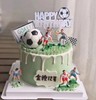 【足球定制】场景鲜果蛋糕 商品缩略图1