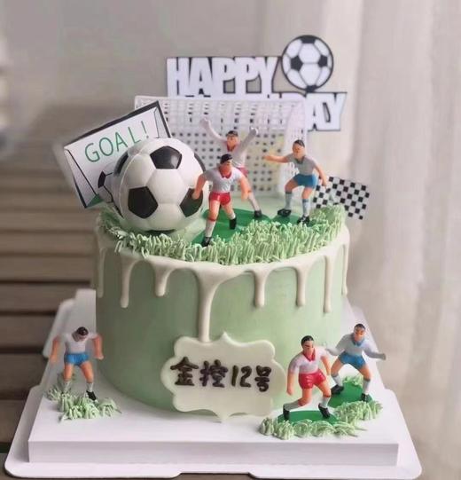 【足球定制】场景鲜果蛋糕 商品图1