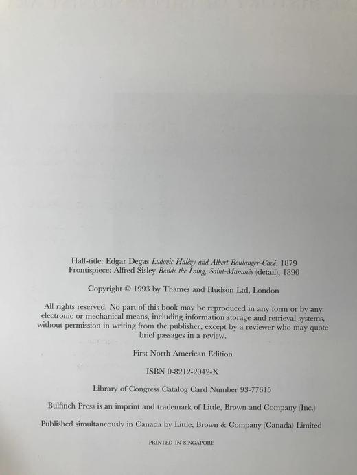 印象派艺术编年史 203幅彩色202幅黑白插图 精装16开 商品图4