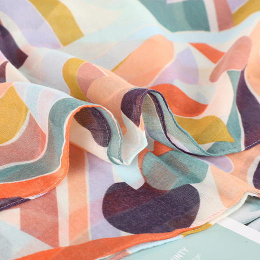 外贸工厂原单超大围巾‼💫 可做披肩使用❣ 夏日里遮阳❣ 空调房保暖❣ 有这一条就够了‼ 商品图10