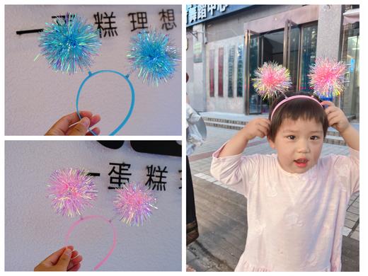 超可爱生日头饰 商品图0