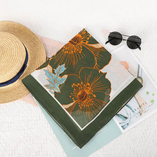 外贸工厂原单超大围巾‼💫 可做披肩使用❣ 夏日里遮阳❣ 空调房保暖❣ 有这一条就够了‼ 商品图8