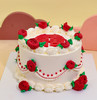 网红手绘蛋糕花嫁生日蛋糕 商品缩略图0