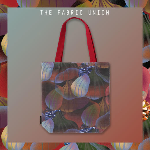 THE FABRIC UNION「诗歌的形状」系列 印花帆布包 商品图1