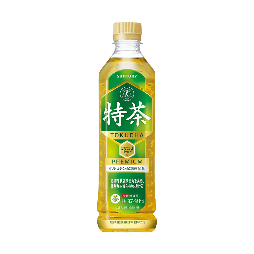 【达人专属】【24瓶】SUNTORY 三得利 茉莉花茶/伊右卫门特茶 500ml