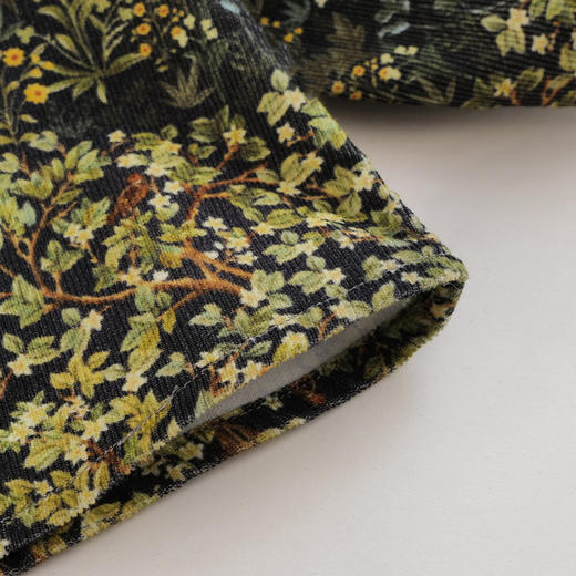 【马克珍妮 芦芙】秋装新款 女童丛林密语灯芯绒小衫 221270 商品图4