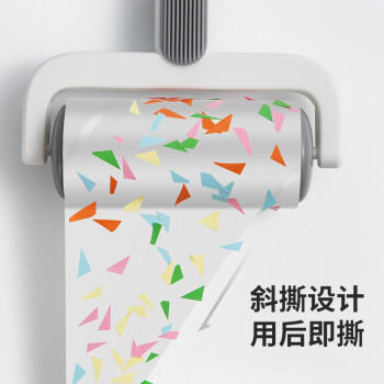 LYNN粘毛器滚筒10cm6卷360撕可撕式宠物猫狗地毯沾毛神器粘尘纸 商品图6