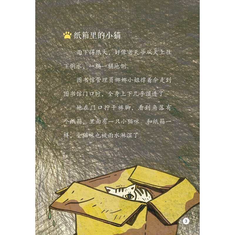 试读PDF-9787308192040(1-1)-启真桥梁书:偷养一只猫_011.jpg