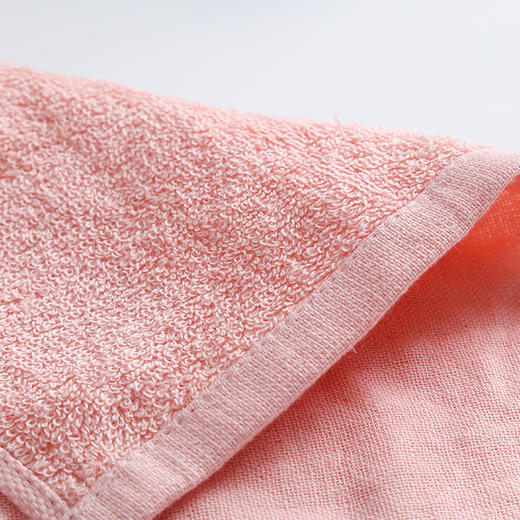 素源系列方面浴套装 纯棉吸水家用方巾面巾浴巾三件套 无印良品 商品图2