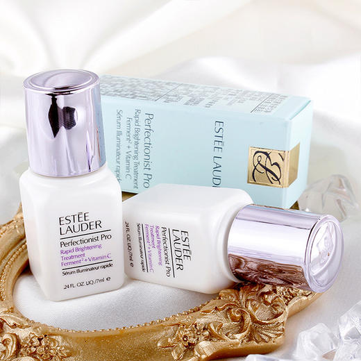 Estee Lauder雅诗兰黛肌光打斑弹 专研光透焕白精华素 7ml小样 商品图0