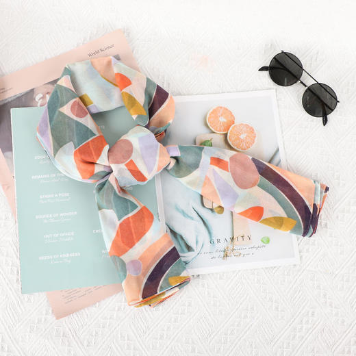 外贸工厂原单超大围巾‼💫 可做披肩使用❣ 夏日里遮阳❣ 空调房保暖❣ 有这一条就够了‼ 商品图4