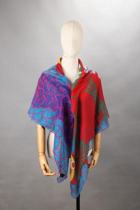 外贸工厂原单超大围巾‼💫 可做披肩使用❣ 夏日里遮阳❣ 空调房保暖❣ 有这一条就够了‼