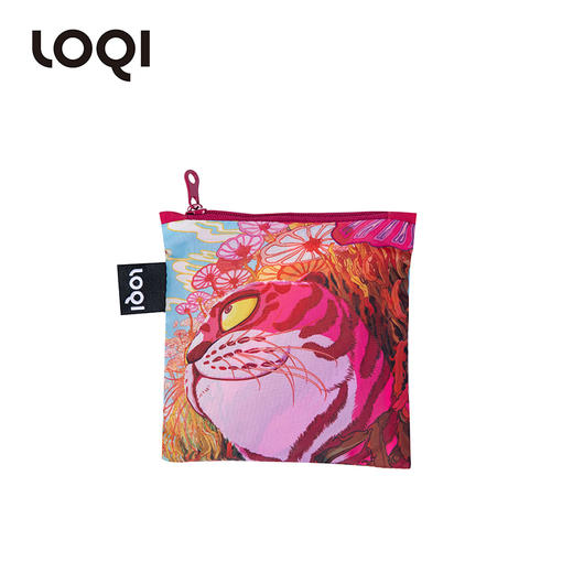 德国LOQI x 野武系列合集 全新再生环保材料 单肩可折叠 旅行大容量 防泼水 超轻50g可承重40斤 商品图7