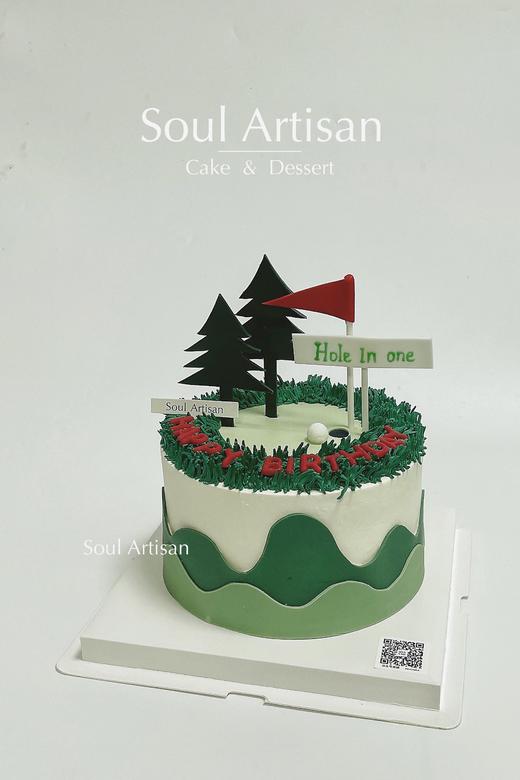 高尔夫主题蛋糕3 商品图1