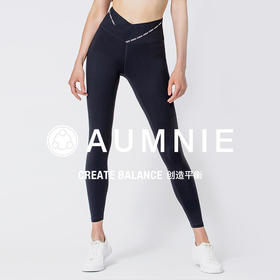 融合交叉长裤FUSIONWRAPPANTS塑形弹力透气修身瑜伽运动裤