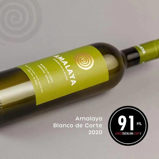 【Amalaya】阿玛拉雅（特浓情 雷司令）混酿干白葡萄酒 该产区标志型的特浓情葡萄 与雷司令的混酿 阿根廷1800米高海拔的圣伊西德罗葡萄园与产区 把干白的优势发挥到细节 偏远地区不发或请询客服 商品图4