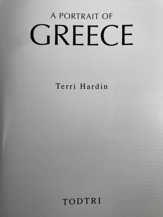 希腊风物志 150幅彩色插图 精装8开 商品图3