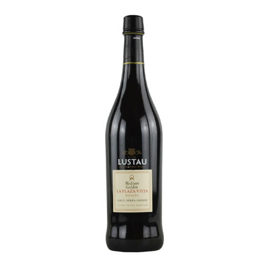 卢士涛庄园安达鲁西亚旧城广场雪莉葡萄酒Emilio Lustau Medium Golden 'La Plaza Vieja' Sherry, Andalucia, Spain 商品图0