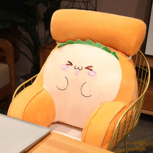 床头软包大靠背沙发靠垫宿舍床上看书床靠枕头护腰靠枕榻榻米抱枕 商品图9