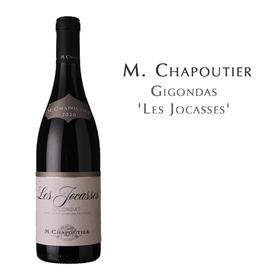 莎普蒂尔酒庄吉贡达乔卡斯红葡萄酒  M. Chapoutier Gigondas 'Les Jocasses'