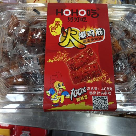 火爆鸡筋408g 商品图0