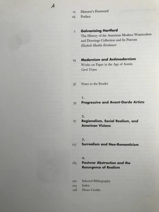 沃兹沃思艺术学院博物馆画集 190幅彩色插图 精装大16开 商品图5