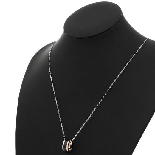 【特惠秒】Calvin Klein/凯文克莱CK疾风系列男女情侣时尚简约三环吊坠项链 99099 商品图3