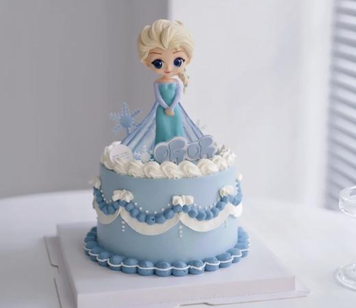 多款式~冰雪奇缘 艾莎公主-低糖处理无添加 商品图2