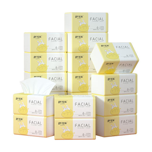 「30包加量装」30包抽纸巾大包居家日用整箱实惠装卫生纸抽母婴可用餐巾纸 商品图4